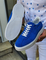 Load image into Gallery viewer, Lehi Sax Mid-Top Suede Sneakers-baagr.myshopify.com-shoes2-BOJONI
