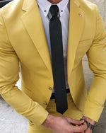 Load image into Gallery viewer, Bojo Ogden Yellow Slim Fit Suit-baagr.myshopify.com-suit-BOJONI
