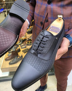 Load image into Gallery viewer, Lance Black Leather Laced Oxford-baagr.myshopify.com-shoes2-BOJONI

