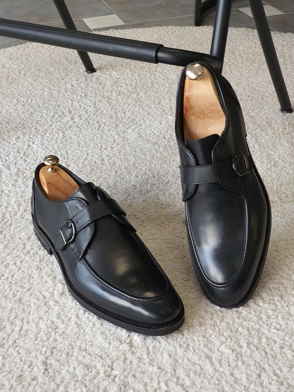 BOJONI Julami Black Derby Shoes
