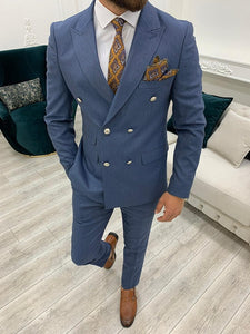 Palermo Blue Slim Fit Double Breasted Suit-baagr.myshopify.com-1-BOJONI