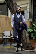 Load image into Gallery viewer, Bojoni Amato New Season Slim Fit Purple Tuxedo
