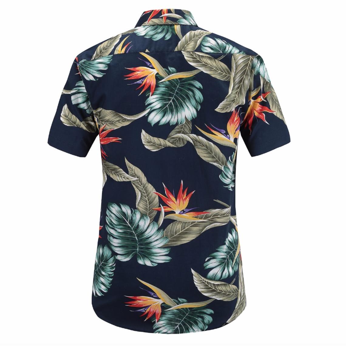 Aloha Summer Printed Short-Sleeved Shirt (3 Colors)-baagr.myshopify.com-Shirt-BOJONI