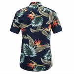 Load image into Gallery viewer, Aloha Summer Printed Short-Sleeved Shirt (3 Colors)-baagr.myshopify.com-Shirt-BOJONI
