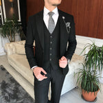Load image into Gallery viewer, Suit Slim Fit BOJONI
