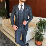 Load image into Gallery viewer, Suit Slim Fit BOJONI
