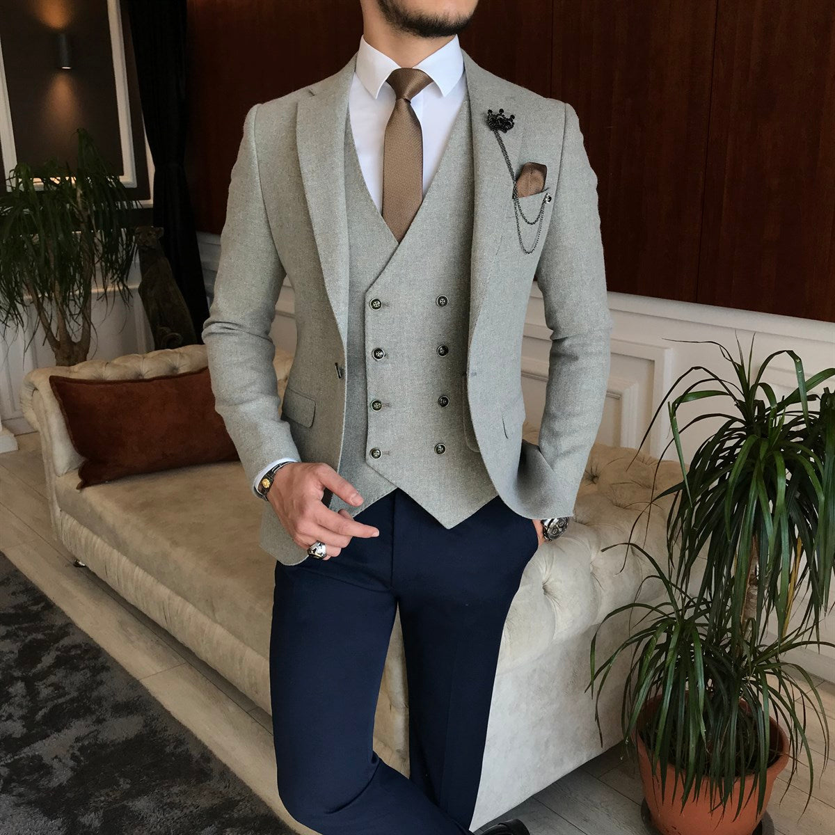Suit Slim Fit BOJONI