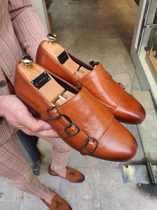 Shelton Tan Leather Shoes-baagr.myshopify.com-shoes2-BOJONI
