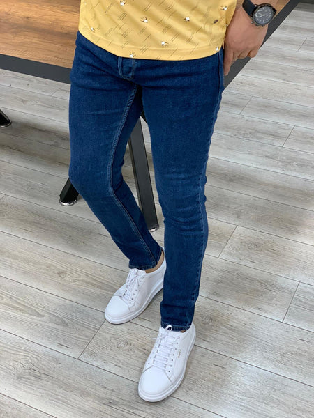 Lavakan Classic Slim Fit Jeans | BOJONI