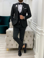 Load image into Gallery viewer, Rialzetti Black Classic Slim Fit Tuxedo-baagr.myshopify.com-1-BOJONI
