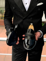 Load image into Gallery viewer, Darkoss  Leather Shoes Black-baagr.myshopify.com-shoes2-BOJONI
