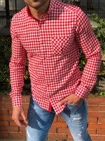 Load image into Gallery viewer, Slim-Fit Patterned Shirt (3 Colors)-baagr.myshopify.com-Shirt-BOJONI

