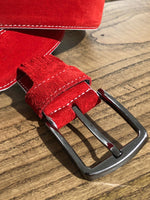 Load image into Gallery viewer, Suede Tasseled Detailed Leather Belts in 5 Colors-baagr.myshopify.com-Belt-BOJONI
