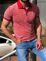 Load image into Gallery viewer, Banso Slim-Fit Collar T-shirt (3 Colors)-baagr.myshopify.com-T-shirt-BOJONI
