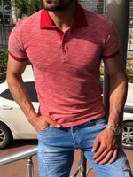 Load image into Gallery viewer, Banso Slim-Fit Collar T-shirt (3 Colors)-baagr.myshopify.com-T-shirt-BOJONI
