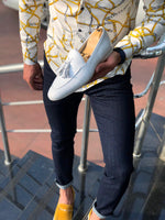 Load image into Gallery viewer, Blake White Comfy Leather Loafer-baagr.myshopify.com-shoes2-BOJONI
