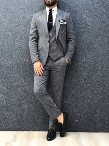 Boszi Slim-Fit Vest Gray-baagr.myshopify.com-1-Brabion