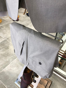Barco Slim-Fit Suit Vest Gray-baagr.myshopify.com-suit-BOJONI