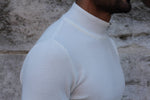 Load image into Gallery viewer, Patrick Knitted Slim-Fit Turtleneck in Ecru-baagr.myshopify.com-sweatshirts-BOJONI
