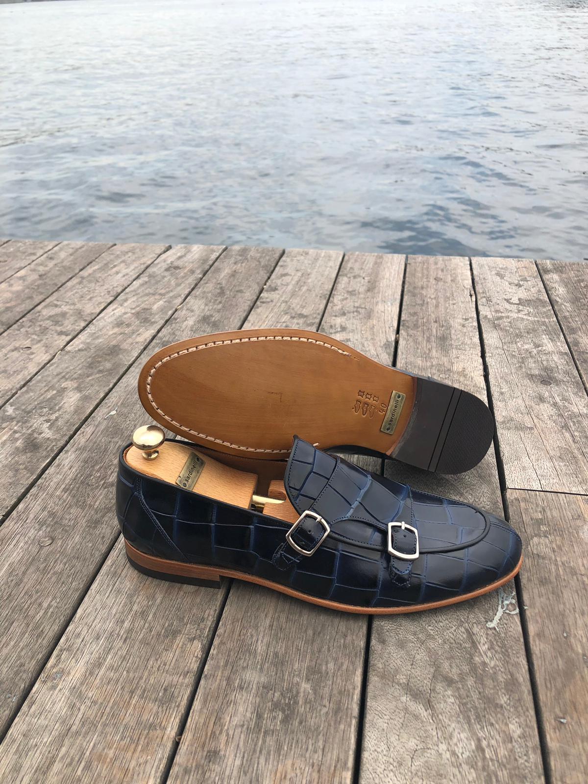 SARDINELLI LIMITED BLUE LOAFERS-baagr.myshopify.com-shoes2-BOJONI