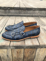 Load image into Gallery viewer, SARDINELLI LIMITED BLUE LOAFERS-baagr.myshopify.com-shoes2-BOJONI
