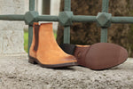 Load image into Gallery viewer, Classic Chelsea Boots in Tan-baagr.myshopify.com-shoes2-BOJONI
