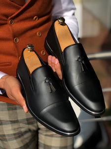 Tassels Classic Shoes Matte Black-baagr.myshopify.com-shoes2-BOJONI