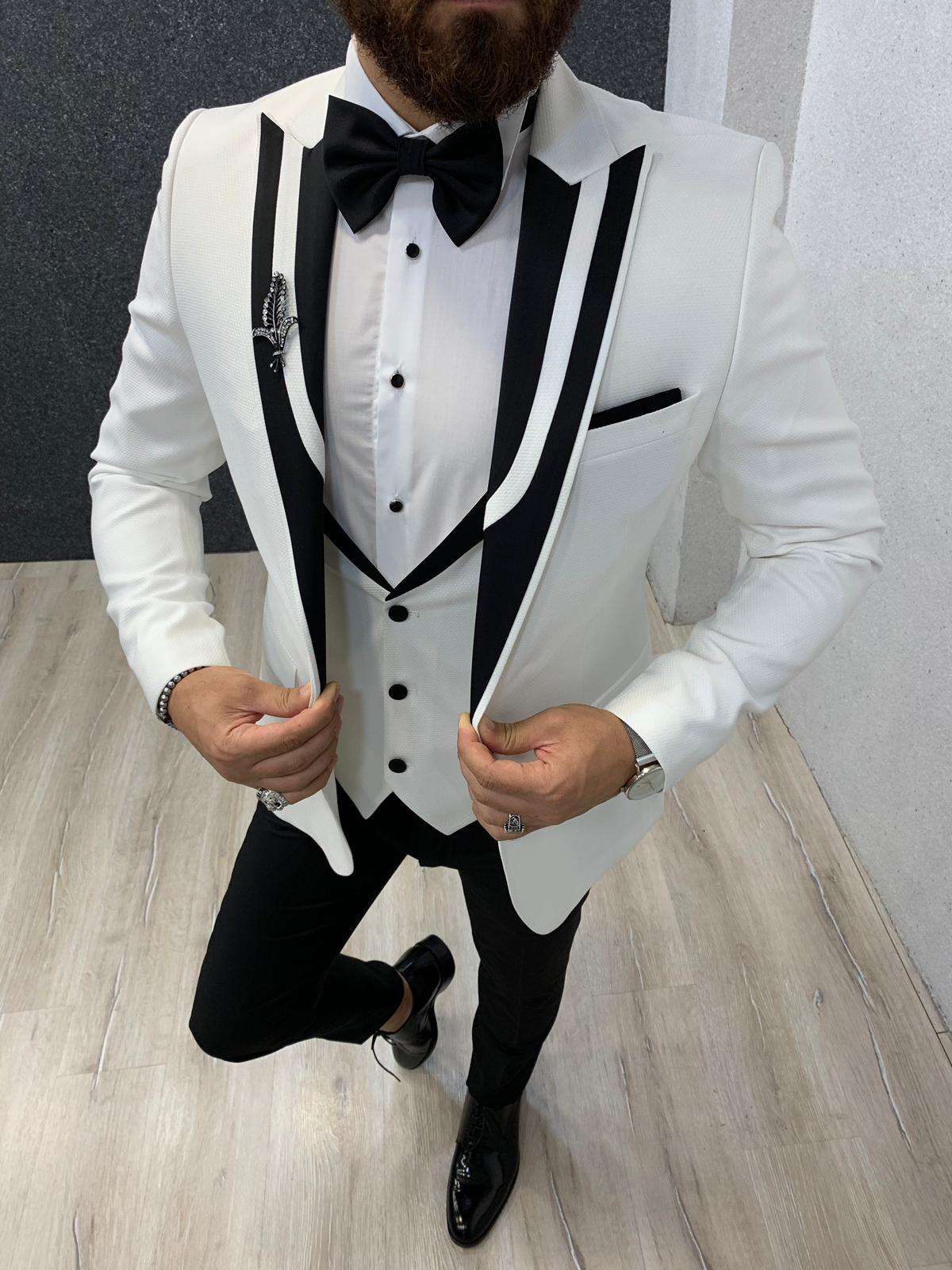 Lazio Slim Fit Tuxedo II-baagr.myshopify.com-1-brabion