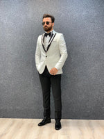Load image into Gallery viewer, Lazio Slim Fit Tuxedo II-baagr.myshopify.com-1-brabion
