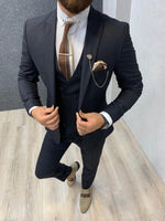 Load image into Gallery viewer, Louis Slim Fit Suit  Gasoline-baagr.myshopify.com-1-BOJONI
