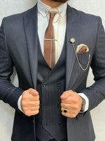 Load image into Gallery viewer, Louis Slim Fit Suit  Gasoline-baagr.myshopify.com-1-BOJONI
