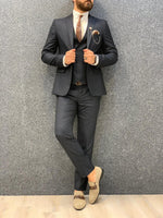 Load image into Gallery viewer, Louis Slim Fit Suit  Gasoline-baagr.myshopify.com-1-BOJONI
