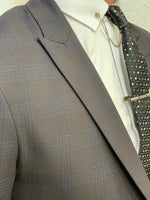 Load image into Gallery viewer, Kinda  Slim Fit Suit Dark Coffee-baagr.myshopify.com-1-BOJONI
