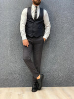 Load image into Gallery viewer, Kinda  Slim Fit Suit Dark Coffee-baagr.myshopify.com-1-BOJONI
