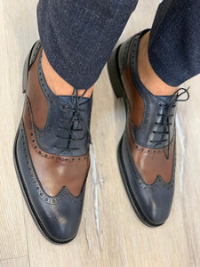 Marc Limited Shoes in Brown/Navy-baagr.myshopify.com-shoes2-BOJONI