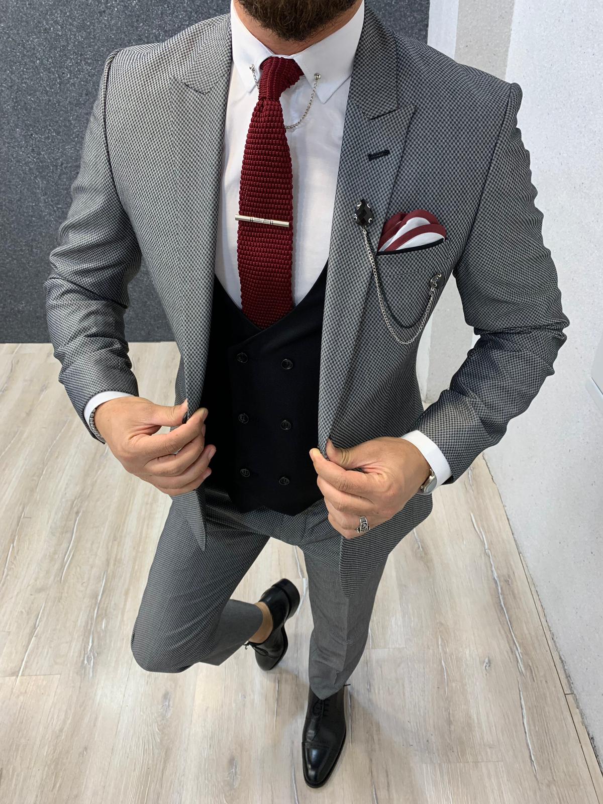 Allan Slim Fit Suit Gray-baagr.myshopify.com-1-brabion