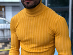 Load image into Gallery viewer, Bojo Eva Slim-Fit Turtleneck Knitwear in 5 Colors-baagr.myshopify.com-sweatshirts-BOJONI
