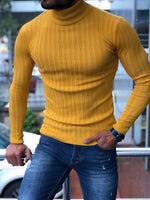 Load image into Gallery viewer, Bojo Eva Slim-Fit Turtleneck Knitwear in 5 Colors-baagr.myshopify.com-sweatshirts-BOJONI
