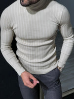 Load image into Gallery viewer, Bojo Eva Slim-Fit Turtleneck Knitwear in 5 Colors-baagr.myshopify.com-sweatshirts-BOJONI
