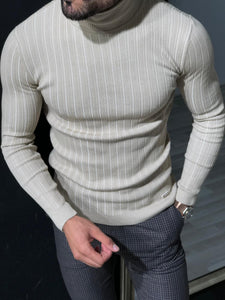 Bojo Eva Slim-Fit Turtleneck Knitwear in 5 Colors-baagr.myshopify.com-sweatshirts-BOJONI
