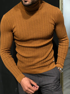 Bojo Eva Slim-Fit Turtleneck Knitwear in 5 Colors-baagr.myshopify.com-sweatshirts-BOJONI