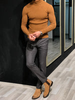 Load image into Gallery viewer, Bojo Eva Slim-Fit Turtleneck Knitwear in 5 Colors-baagr.myshopify.com-sweatshirts-BOJONI
