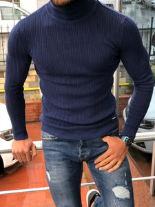 Bojo Eva Slim-Fit Turtleneck Knitwear in 5 Colors-baagr.myshopify.com-sweatshirts-BOJONI