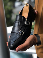 Load image into Gallery viewer, SARDINELLI LIMITED BLACK LOAFERS-baagr.myshopify.com-shoes2-BOJONI
