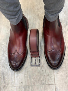Almiro Red Chelsea Boots-baagr.myshopify.com-shoes2-BOJONI