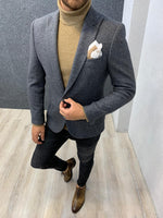 Load image into Gallery viewer, Fernando Slim Fit Wool Coat (7 Colors)-baagr.myshopify.com-Jacket-BOJONI
