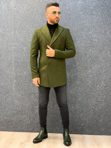 Fernando Slim Fit Coat (4 Colors) | BOJONI