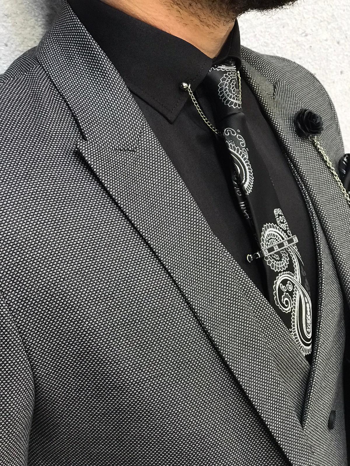 Doral Gray Slim Fit Suit-baagr.myshopify.com-1-BOJONI