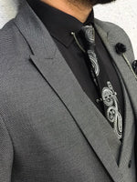 Load image into Gallery viewer, Doral Gray Slim Fit Suit-baagr.myshopify.com-1-BOJONI
