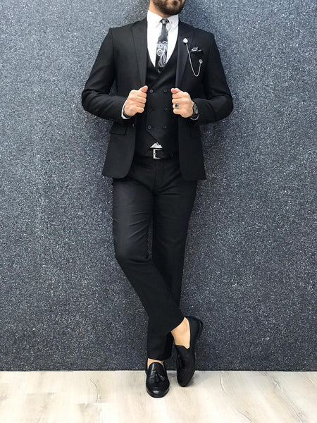 John Gray Slim Fit Suit | BOJONI
